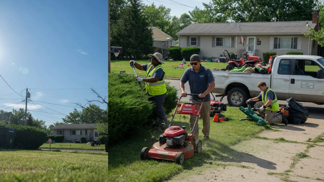 Lawn Care in Saint Marys, PA near me